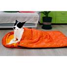 Outdoor Travel Ultra-Light Pet Sleeping Bag - 2 Colours! - Orange