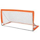 Homcom Tetoron Meshoutdoor Football Goal - Orange