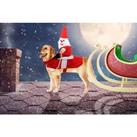 Pets Funny Santa Claus Outfit - For Dogs Or Cats
