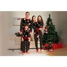 Matching Family Christmas Pyjamas - Black