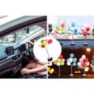 Creative Balloon Car Accessory - 6 Options! - White