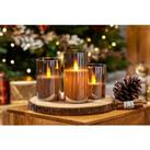 Glass Led Candles - 2 Styles!
