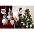 Christmas Tree Hanging Gonk Ornaments - 5 Colours! - Grey