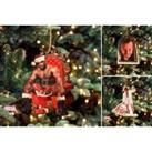 Movie Scene Inspired Acrylic Christmas Tree Decorations