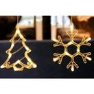 Led Christmas Decorations- Choose From 2 Styles Or Pack Of 2