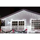 Led Outdoor Christmas Icicle Lights - Choice Of 3 Options