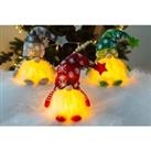 Led Christmas Gnome - One, Two Or Three Pack! - Red