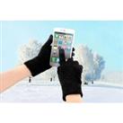Unisex Touchscreen Winter Gloves - 3 Colour Options - Grey