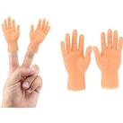 Mini Hand Finger Puppets - 2, 4 Or 8!