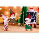 Christmas Miniature Elf Twins - 2 Options!