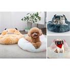 Plush Bed For Pets - 4 Colours & 2 Sizes!