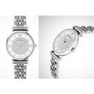 Emporio Armani Ar1925 Slim Ladies Watch - Silver