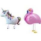 Pack Of One Or Two Party Foil Balloons - 2 Styles
