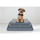 Warming Pet Bed Mat For Dogs Or Cats - 3 Colours & 3 Sizes! - White