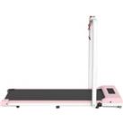 Shock-Absorbing Electric Treadmill - Pink Or Grey