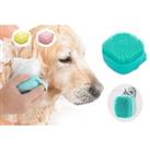 Pets Massage Bath Brush - In 3 Colours - Pink
