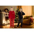 Family Personalised Christmas Pyjamas - Red Or Navy!