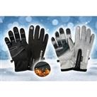 Full Finger Touch Screen Gloves Black Or Grey