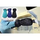 2-In-1 Ice Scraper With Fleece Lined Glove - 3 Colours! - Black