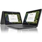 Dell 3189 Chromebook 4Gb Ram 32Gb Ssd + Headphones & Case!