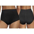 Women'S Light Control Shaping Underwear Deal - 4 Pack! - Black