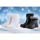 Men'S Lightweight Waterproof Boots - Black Or White