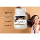 Hair, Skin & Nails Multivitamin Tablets - Up To 16Mth Supply!