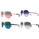 Ruby Rocks Dominica Aviator Sunglasses - 4 Style Options - Black