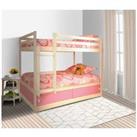 Storage Bunk Bed With Pink Or Blue Doors