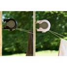Wall Mounted Twin Cable Washing Line