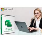Microsoft Project Professional 2021 License - Lifetime Use