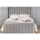 Plush Apollo Wing Upholstered Bed Frame - 5 Size Options