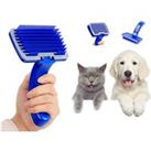 Pet Self-Cleaning Grooming Brush - Small Or Large, 1 Or 2
