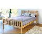 Wooden Kandy Bed - White