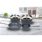 4-Piece Anodised Cookware Set