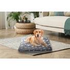 Thickened Fleece Pet Bed - 6 Designs & 6 Sizes - Brown