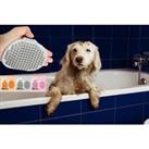 Pet Massage Bath Brushes - Pack Of 2 - Grey