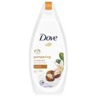 Dove Body Wash Pampering Moisturiser