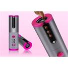 Wireless Automatic Hair Curler - Grey, Purple, Pink, Black Or White!