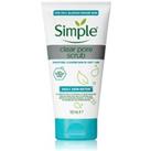 Simple Daily Skin Detox Clear Pore Scrub