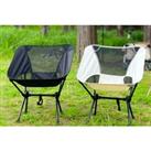 Outdoor Folding Camping Chair & Storage Bag - 4 Colours! - Grey