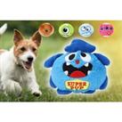 Plush Interactive Dog Toy - 5 Styles! - Blue