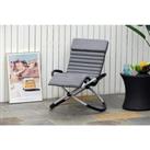 Ergonomic Adjustable Zero Gravity Rocking Chair
