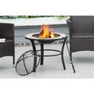 Mosaic Firepit Table