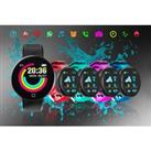 12-In-1 Touchscreen Smartwatch - Calorie & Hr Tracker - 5 Colours! - Red
