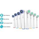 Replacement Electric Toothbrush Heads - Seven Styles!