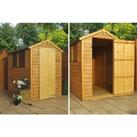 6X4Ft Large Garden Shed