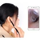 3 In 1 Led Ear Wax Removal Camera Device - Black Or Blue!