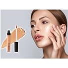 Phoera Full Coverage Liquid Concealer - Two Or Three Pack & 10 Shades!