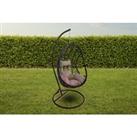Hanging Egg Chair - 3 Colours! - Grey